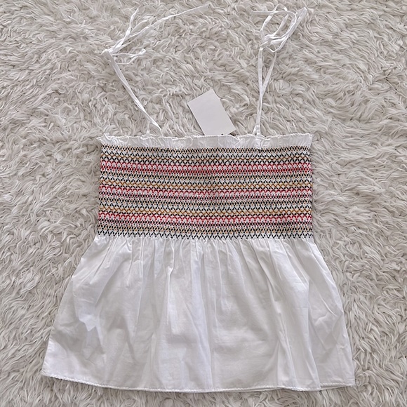 H&M Striped Tie Up Top - Picture 11 of 13